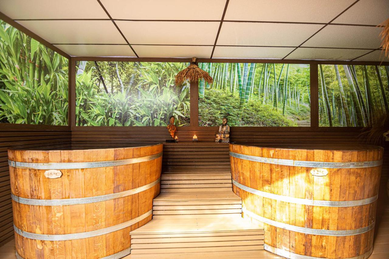 Mantar Spa Hotel Marikostinovo Exteriör bild